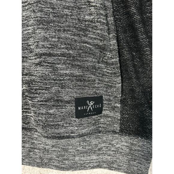 Marc Ecko cut and sew men’s hoodie size large. Streetwear skater grunge casual - Picture 2 of 8